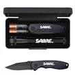 AA LED Mini Maglite® with Warhawk Pocket Knife