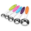 5 Stainless Steel Measuring Spoons Set