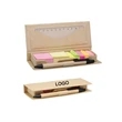 Custom Logo Memo Note Pads Set With Ruler and Pen
