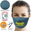 3-Layer Cooling Face Mask w/Screen Print