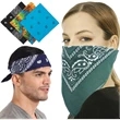 2-Layer Triangle Bandana w/ Full Color