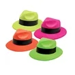 Neon Gangster Hats