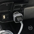Dual USB-C(20W)+USB(12W) Fast-Charging (Max 32W) car charger