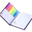 Compact Sticky Notes and Flags Notepad