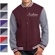 Sport-Tek® Fleece-Made Varsity Jacket