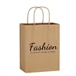 8" x 10-1/4" Kraft Paper Bag