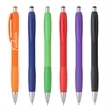 Rubberized Grip Writing Pen