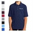 Youth's Everyday Port & Company® Core-Blend Jersey-Knit Polo
