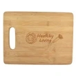 Bamboo Bar Cutting Board - Rectangle 9" x 6"