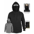 Masked Hoodie with adjusters