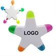 Highlight Pens Markers Star Shape