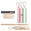 Eco Wheat Straw Kit With Cleaning Brush
