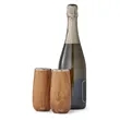 S'well 6 oz Teakwood Champagne Flute