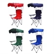 Camp Chairs with Shade Canopy Chair Folding Camping Recliner