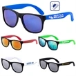 Newport Colored Mirror Tint Sunglasses