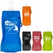 Roll Up 18 oz Foldable Water Bottle With Matching Carabiner