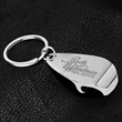 Elite Laser Engraved Metal Bottle Opener Keyholder