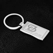 GEO Economy Laser Engraved Metal Keyholder