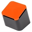 Tilted Wireless Cube Speaker in Box
