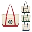 Large Canvas Tote for Sailing
