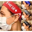 Headband Holder with button for Face Masks