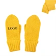 Adult Winter Knitted Mitten