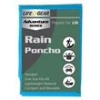 Rain Poncho One size Fits All