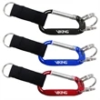 Carabiner w/ 3 Split Rings