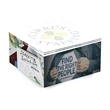 Adhesive Cube - 4" x 4" x 2" - Full Color