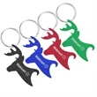 Big Buck Shaped Bottle Opener Key Holder
