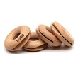 Donuts Creative Design Wooden Sealing Food Snack Clips