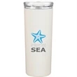 20.9 oz Petal Insulated Stainless Travel Coffee Tumbler