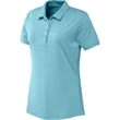 Adidas Women's Ultimate Solid Short Sleeve Polo