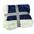 Deluxe Sherpa Throw Blanket