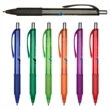 Translucent Pen w/ Gripper