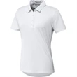 Adidas Women's Performance Short Sleeve Polo