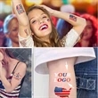 Patriotic Temporary Tattoos