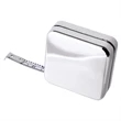 Executive Mini Silver Tape Measure