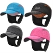 Warm Sports Baseball Cap With Ear Production