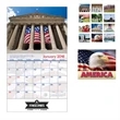 2024 American Pride Stapled Wall Calendar