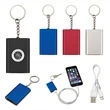 Portable Power Bank with Attached Key Chain