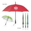 46" Custom Panel Umbrella with Stripes