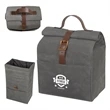 Durable Leatherette Lunch Cooler Kit