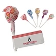 Colorful Dum Dum Pops with Custom Box