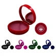 Two-In-One Vanity Mirror Lip Balm