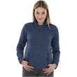 Women's Heathered Fleece Pullover