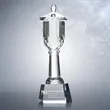 Crystal Trophy Cup