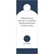 Maintenance Door Hangers