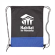 Pathway Non-Woven Drawstring Backpack