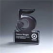 Freestanding 5 Year Anniversary Award